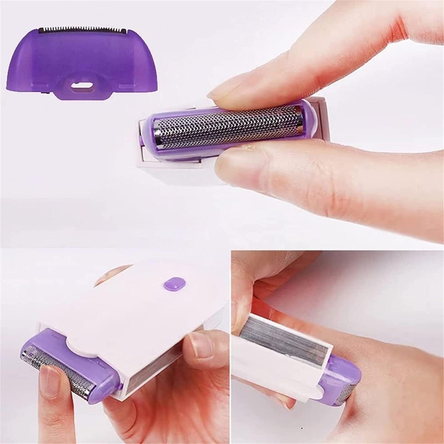 PAINLESS LASER HAIR ERASER KIT