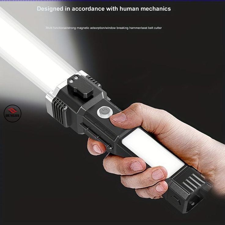 Hammer LED Flashlight